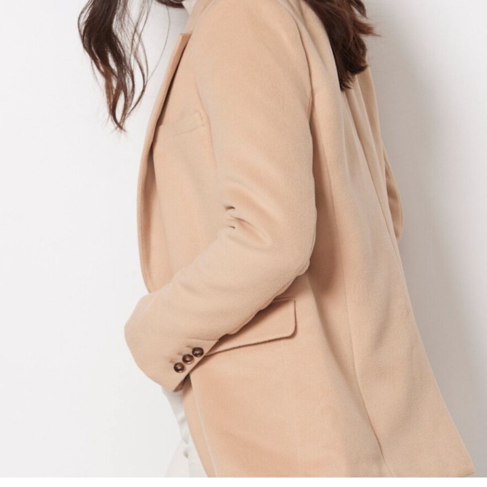 O.P.T. Lawrence Blazer In Camel - Like New Women’… - image 3